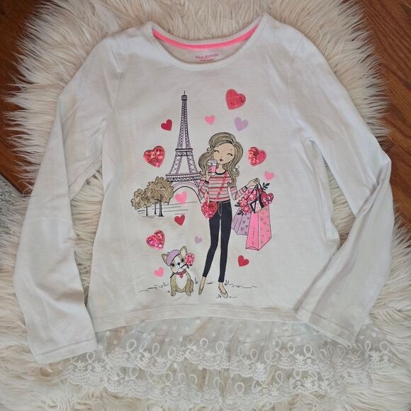 Isaac Mizrahi Other - 🩷Paris Long Sleeve Tee